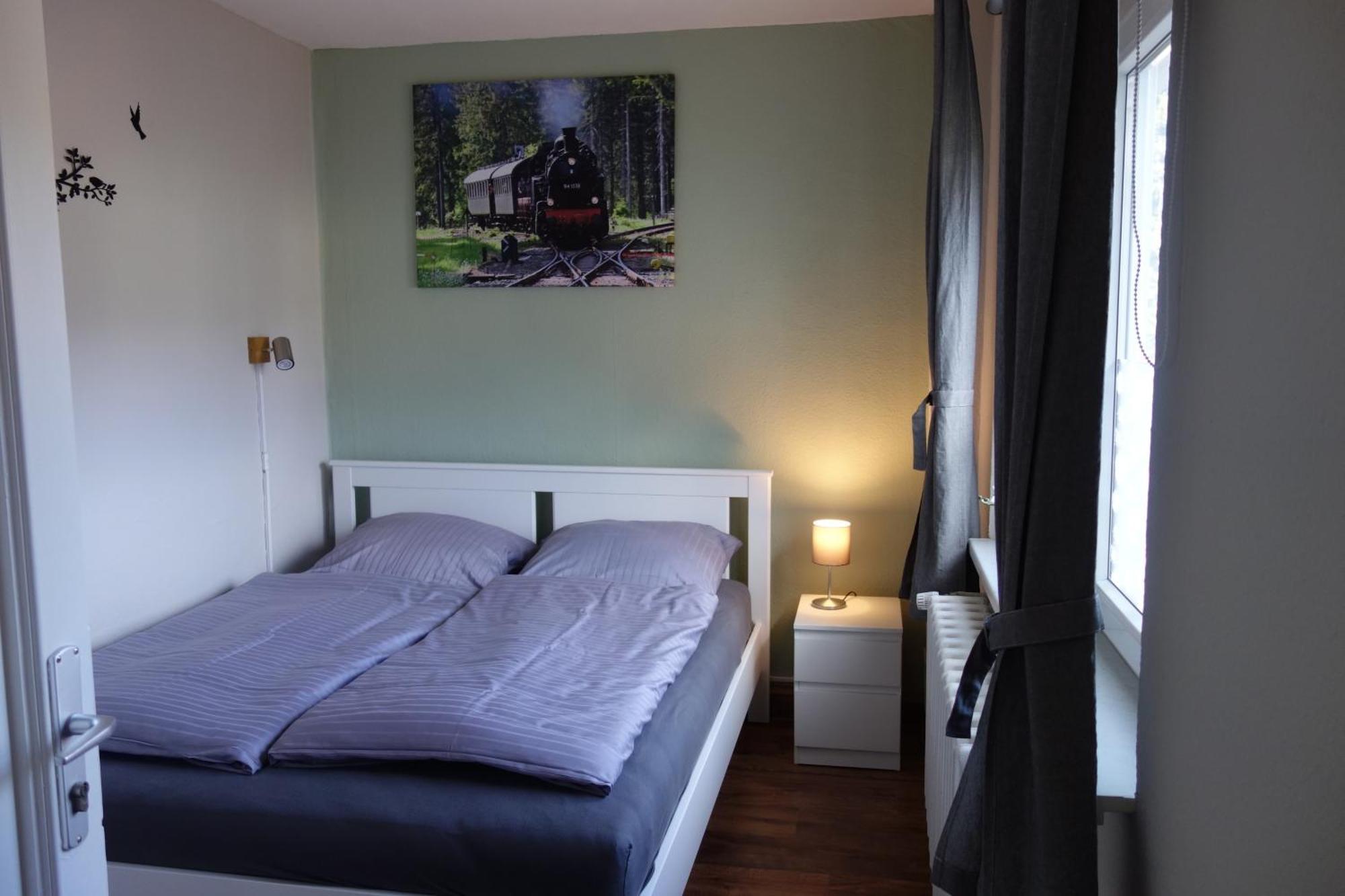Pension Am Waldesrand Ilmenau Exterior photo