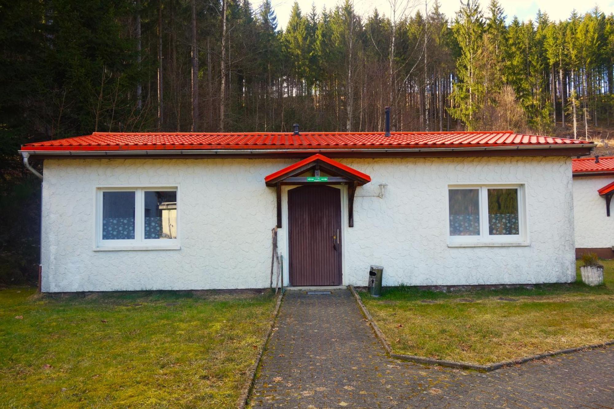 Pension Am Waldesrand Ilmenau Exterior photo